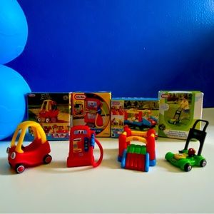 Little Tikes mini lot of 4